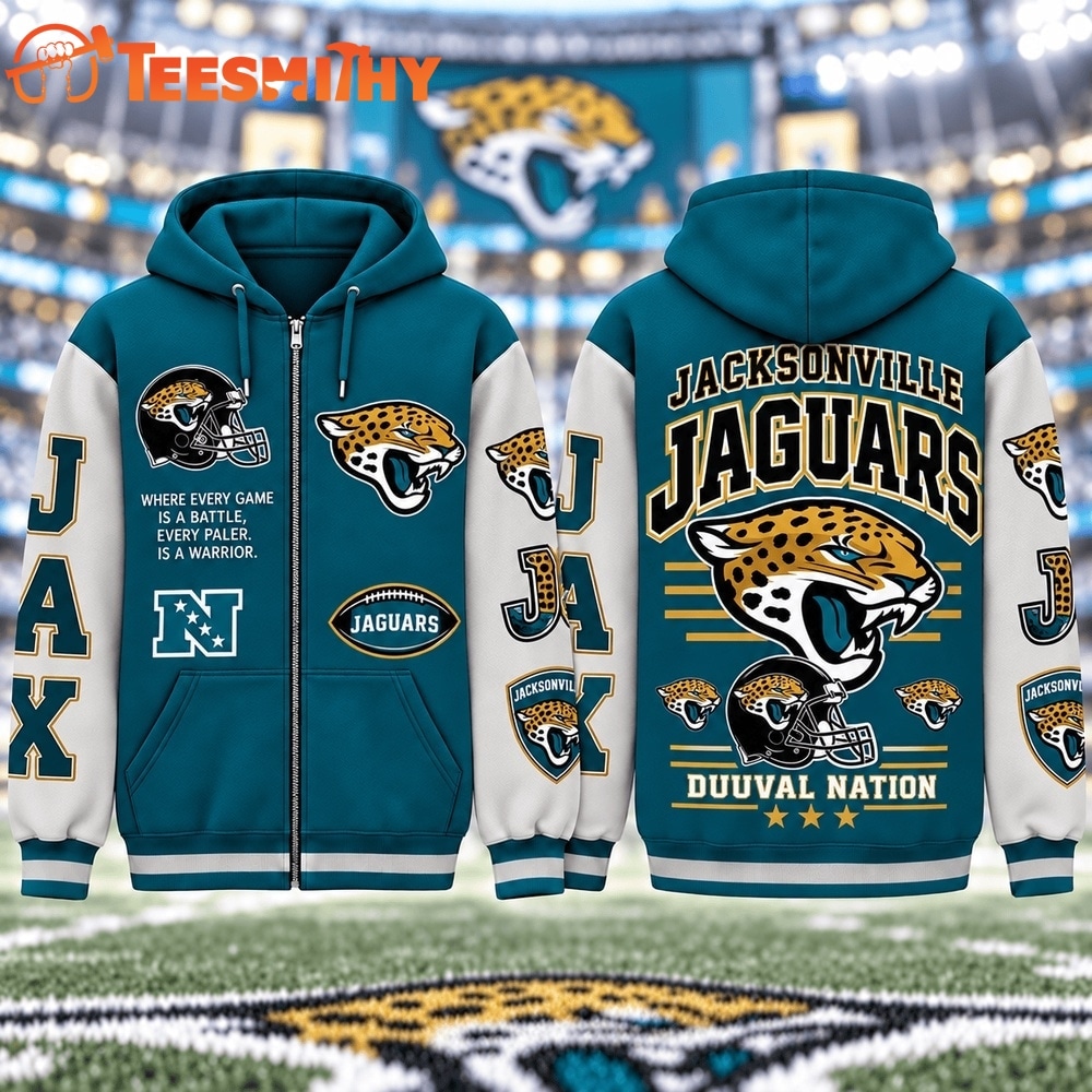 Jacksonville Jaguars NFL Gridiron Heritage Zip Hoodie
