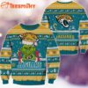 Jacksonville Jaguars NFL Grinch Football Limited Ugly Christmas Sweater