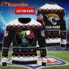 Jacksonville Jaguars NFL Grinch Hands Personalized Ugly Christmas Sweater
