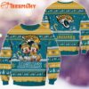Jacksonville Jaguars NFL Mickey Minnie Ugly Christmas Sweater