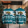 Jacksonville Jaguars NFL Snow Ugly Christmas Sweater