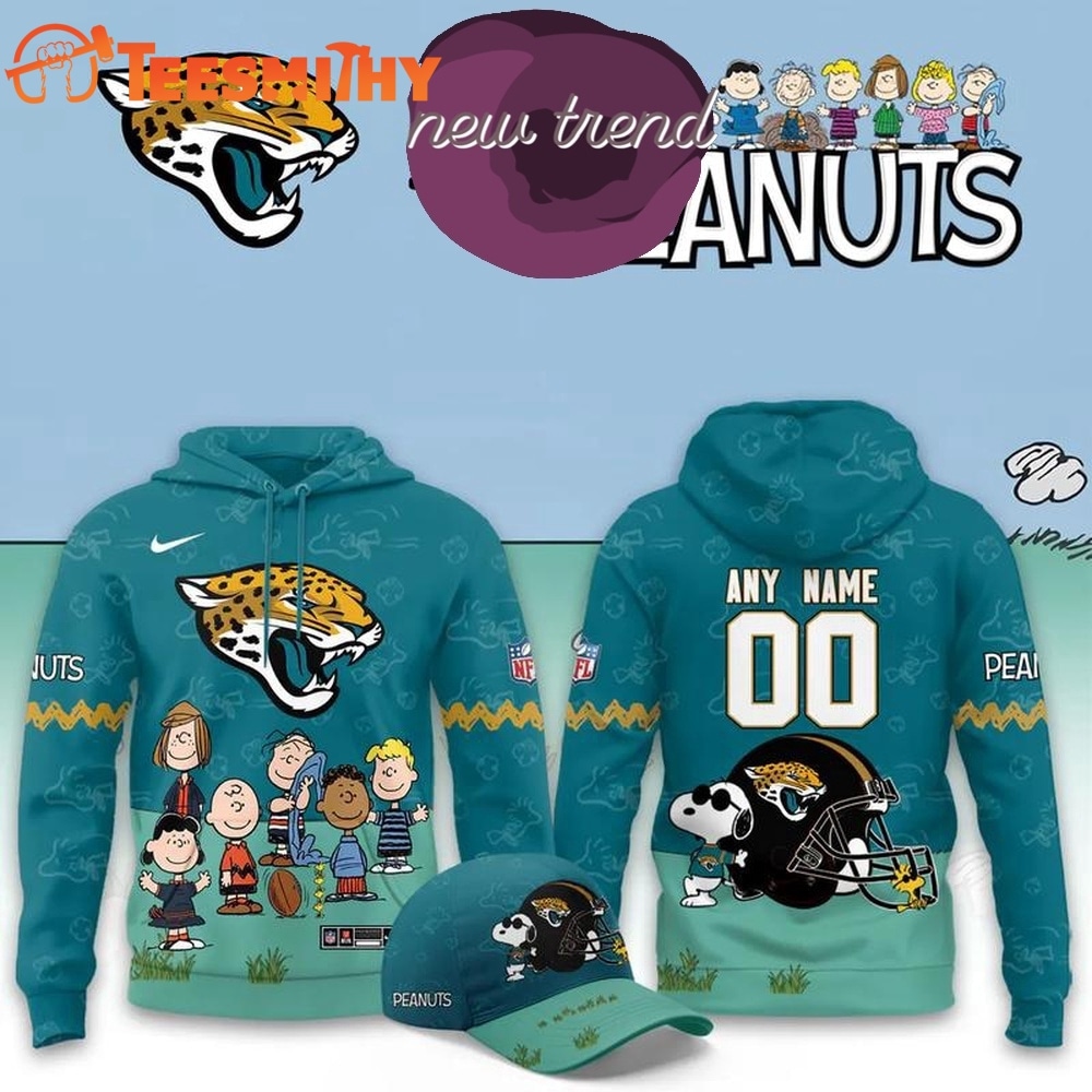 Jacksonville Jaguars x Peanuts 2026 Special New Hoodie