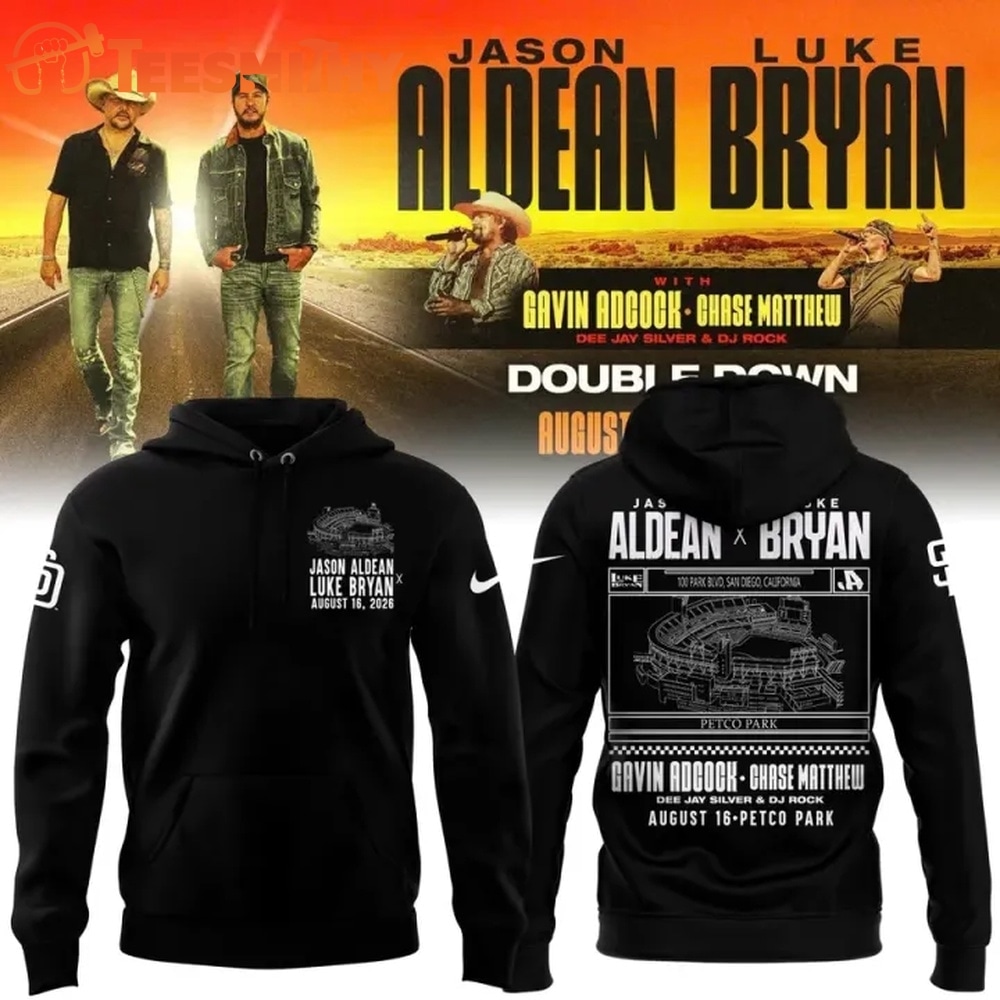 Jason Aldean and Luke Bryan x San Diego Padres Limited Edition 2026 Hoodie