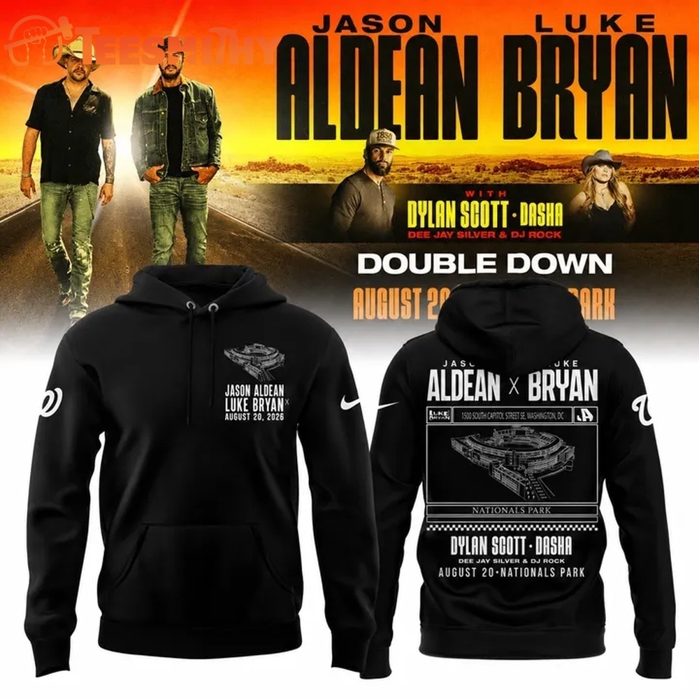 Jason Aldean and Luke Bryan x Washington Nationals 2026 Hoodie