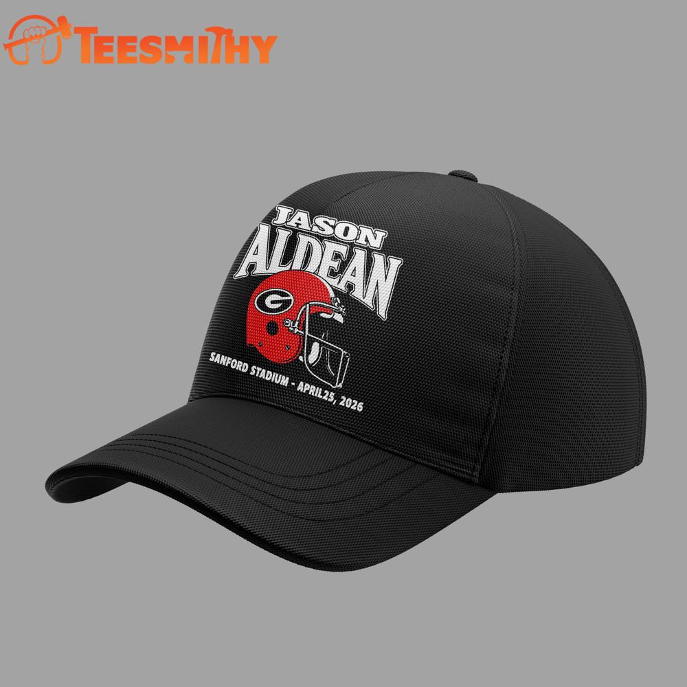 Jason Aldean Full Throttle Tour 2026 Limited Edition Black Cap