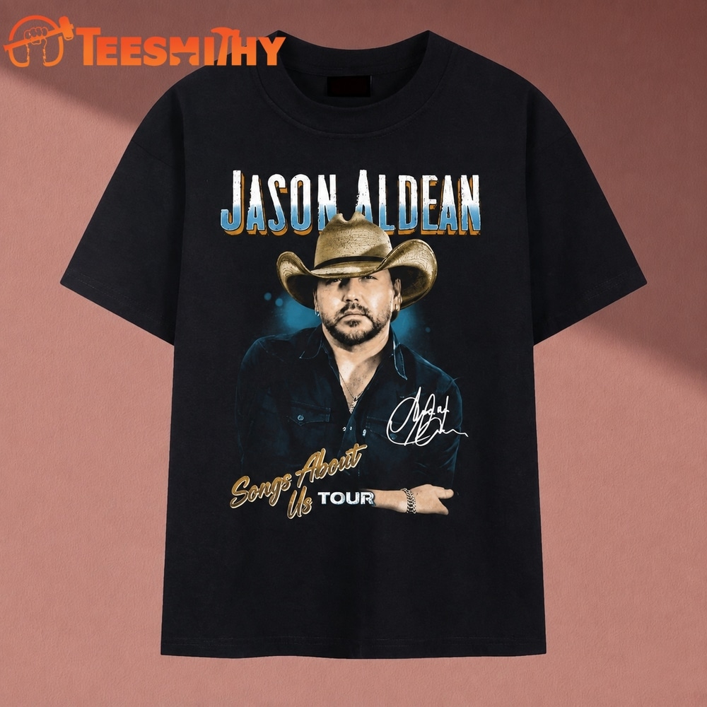 Jason Aldean Songs About Us Tour Country Music Graphic T Shirt