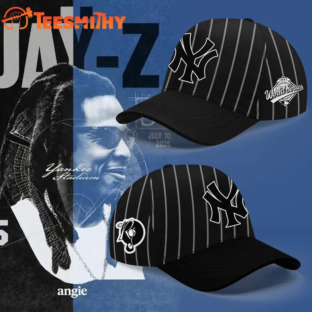 JAY-Z 30 Reasonable Doubt Yankees Baseball Cap