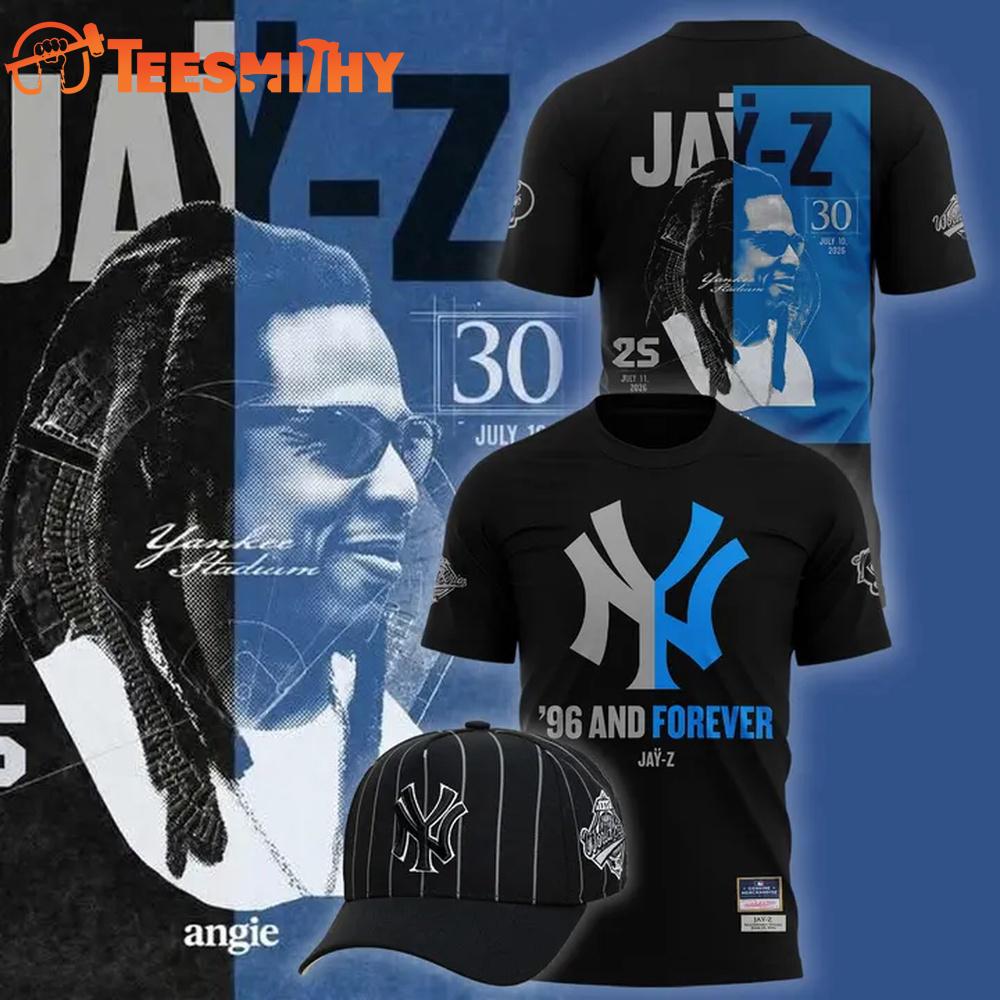 JAY-Z 30 Tour 96 and Forever T Shirt