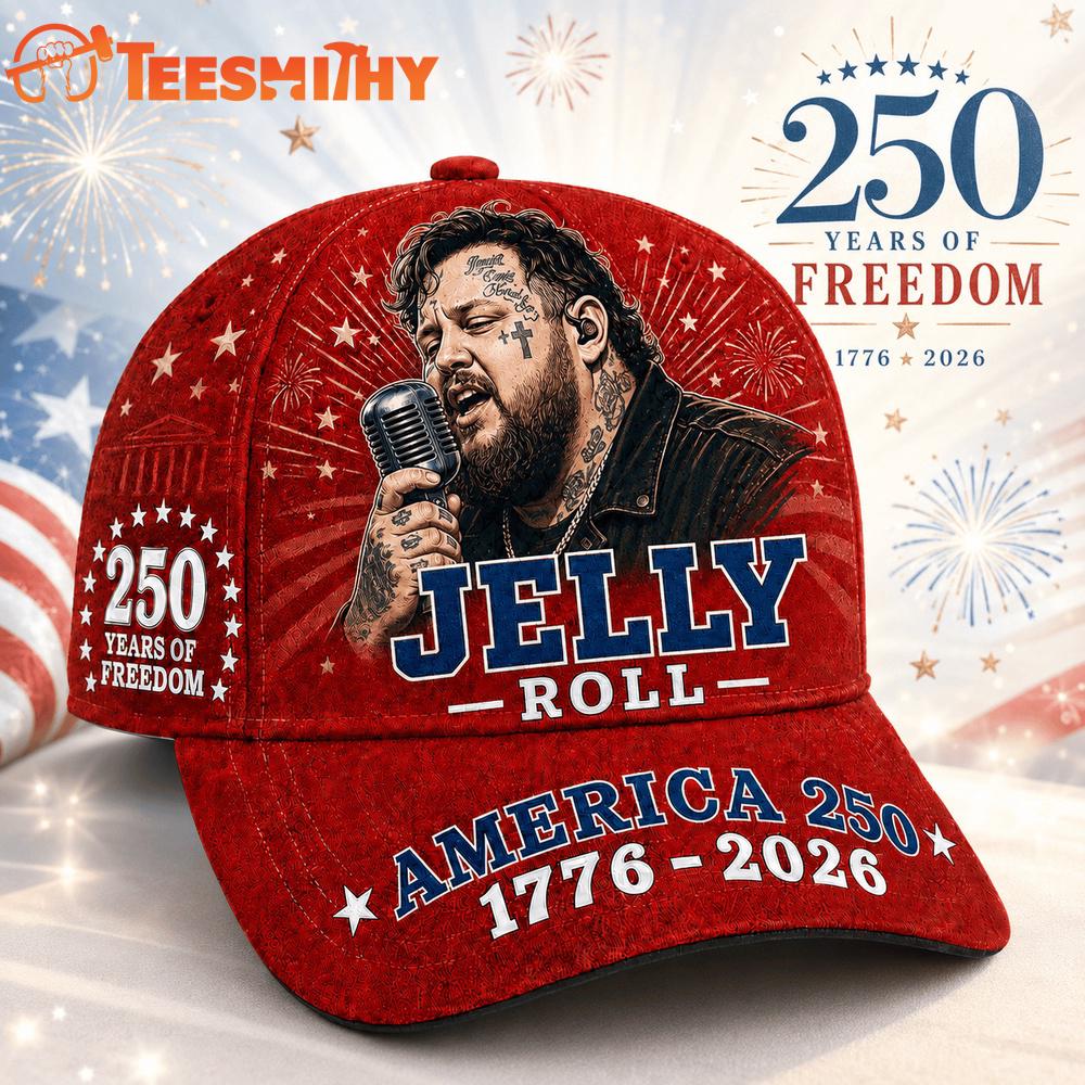Jelly Roll 250 Years Of Freedom Classic Cap