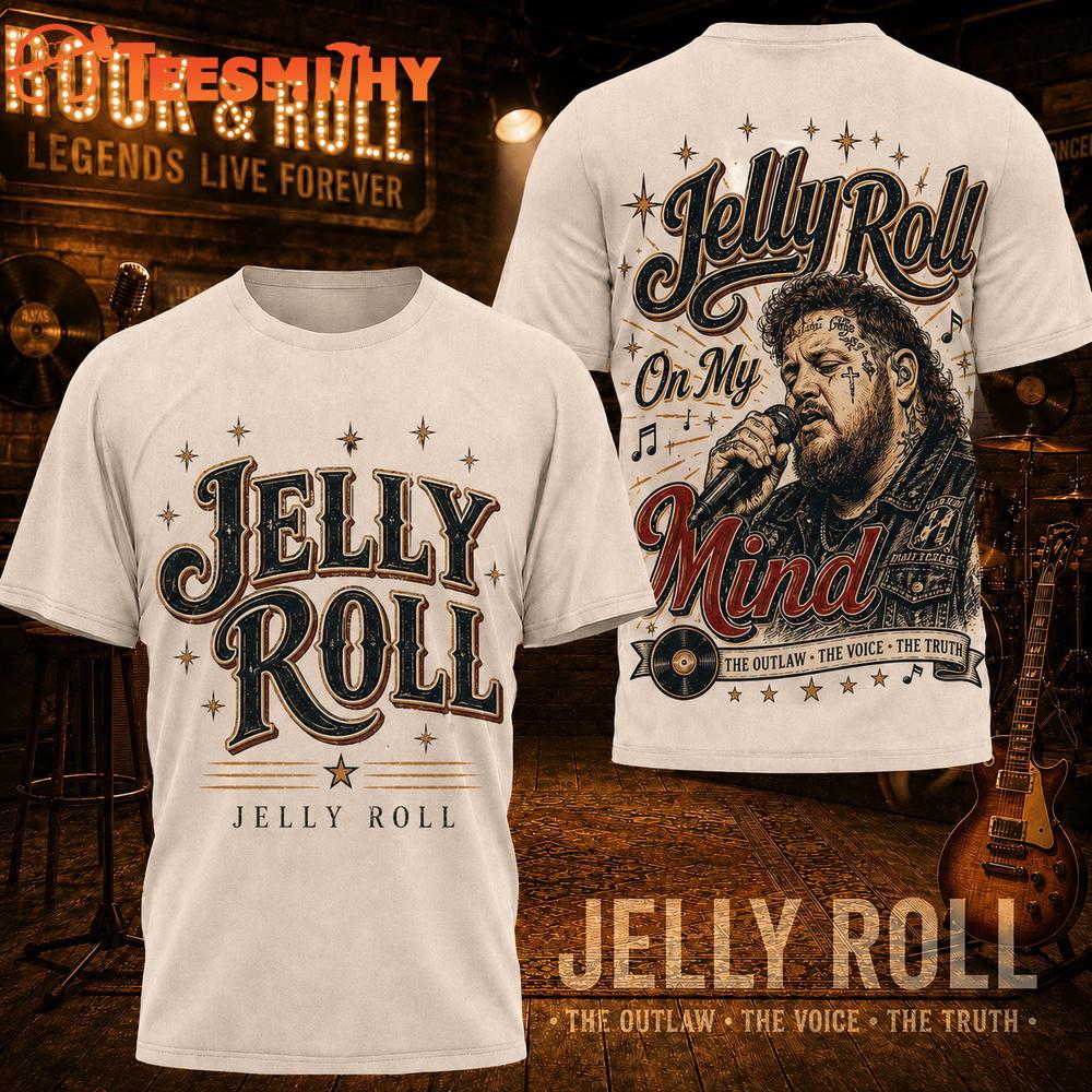 Jelly Roll The Outlaw The Voice The Truth T Shirt