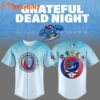 Jersey Shore BlueClaws x Grateful Dead Night Limited Edition Jersey Shirt