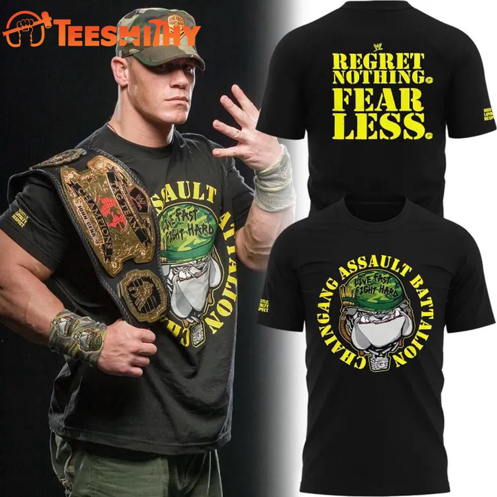 John Cena Farewell Tour 2025 Boston Black T Shirt