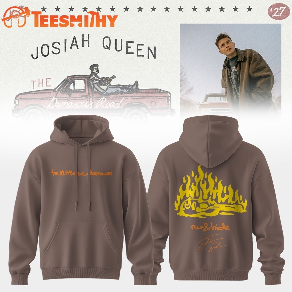 Josiah Queen Damascus Road Tour 2027 Special New Signature Hoodie