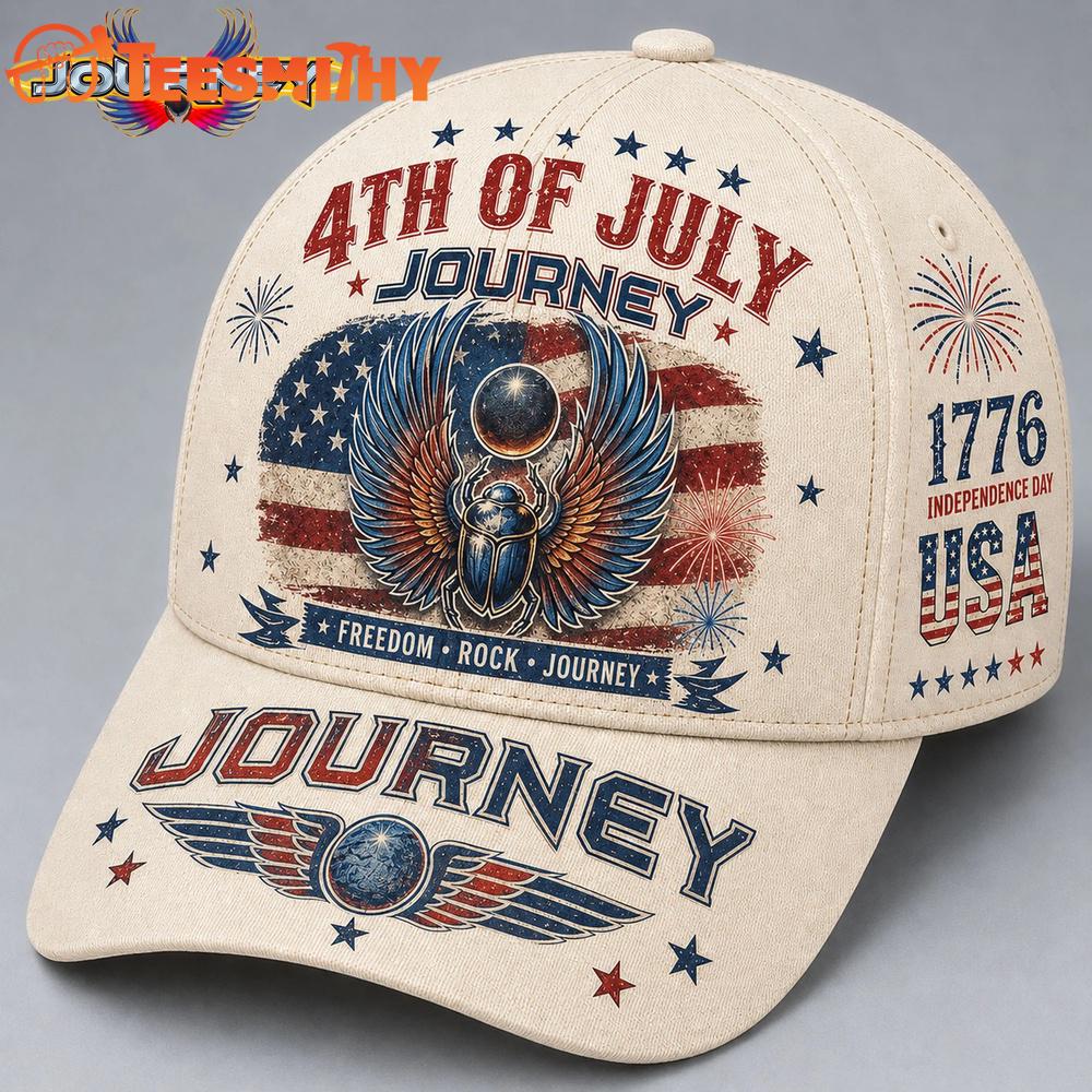 Journey 4th of July American Legend Baseball Cap