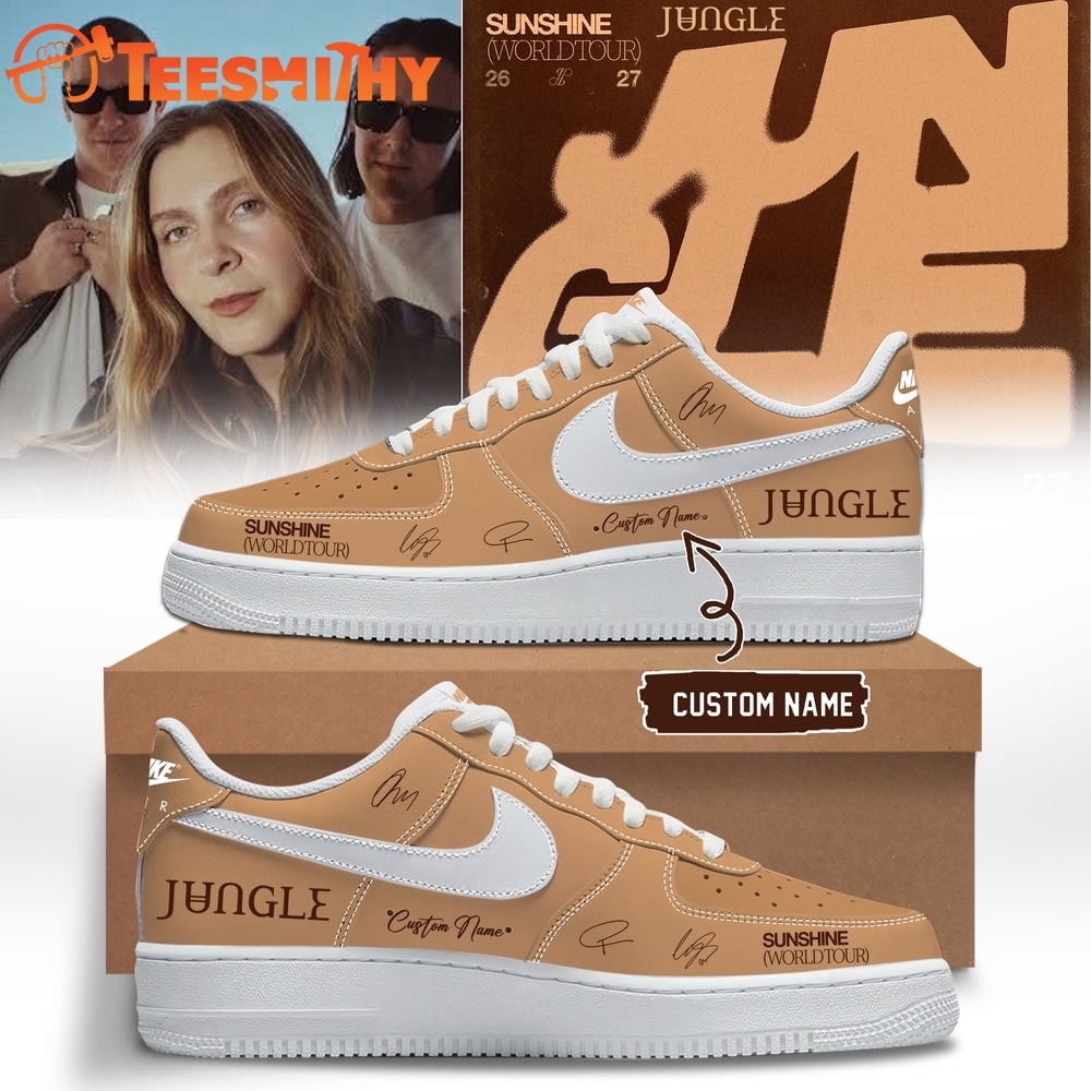 Jungle Sunshine World Tour 2026 27 Signature Air Force 1 Shoes Sneakers
