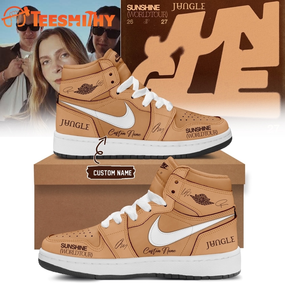 Jungle Sunshine World Tour 2026 27 Signature Air Jordan 1 Shoes