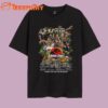 Jurassic Park 32 Years 1993-2025 Graphic Signature Vintage T Shirt