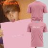 Justin Bieber Special Edition SWAG 3D Shirt