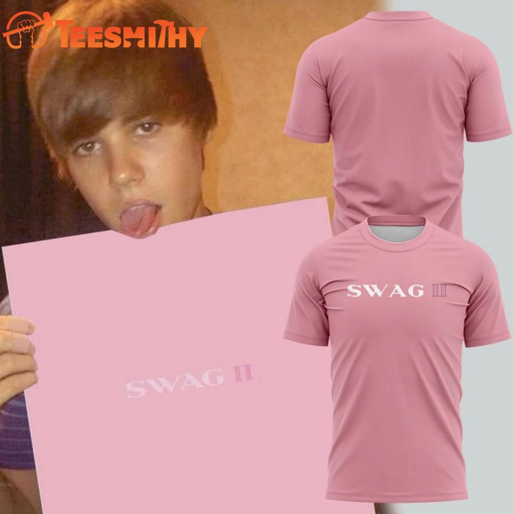 Justin Bieber Special Edition SWAG 3D Shirt Justin Bieber Special Edition SWAG 3D Shirt