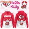 Kansas City Chiefs 2025 Football Christmas Hello Kitty Hoodie Shirt