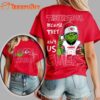 Las Vegas Raiders 2025 NFL Christmas Grinch They Hate Us All Over Print Shirt