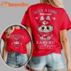 Kansas City Chiefs 2025 NFL x Labubu Unisex 3D Shirt