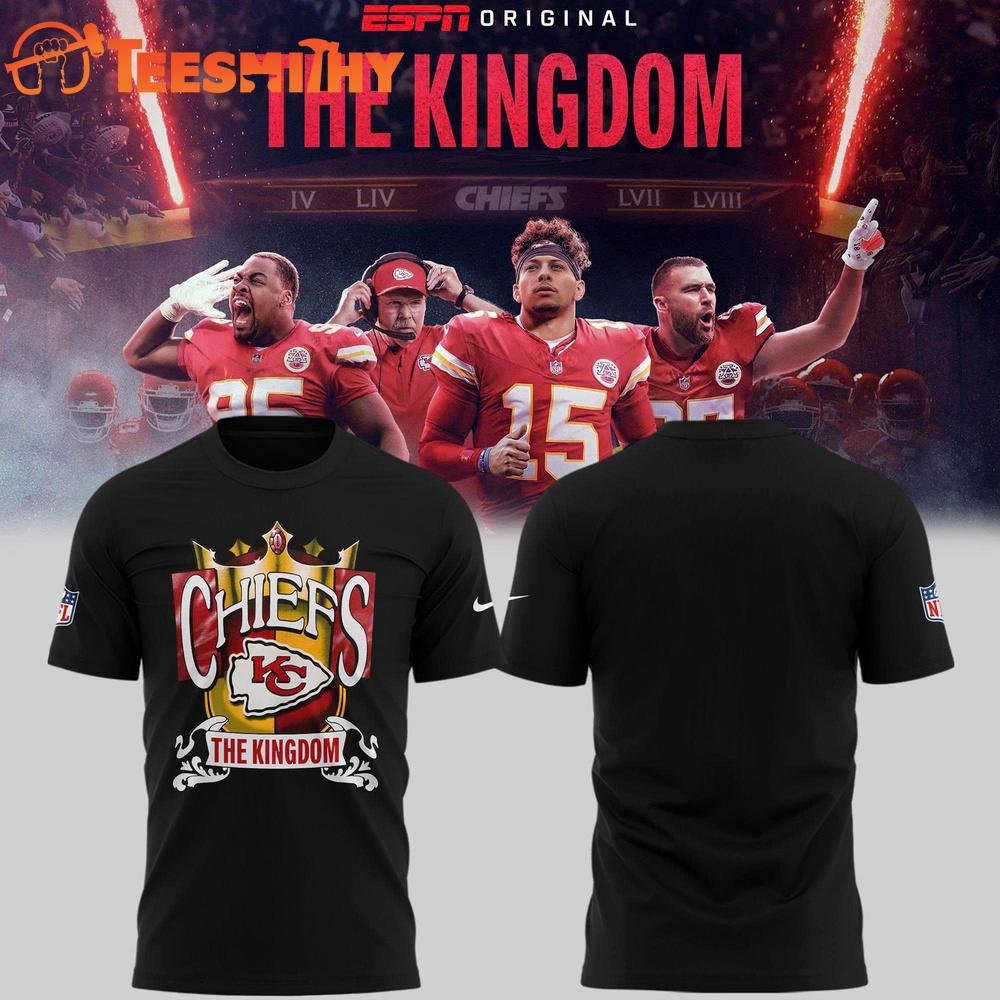 Kansas City Chiefs 2025 The Kingdom Limited T Shirt Kansas City Chiefs 2025 The Kingdom Limited T Shirt