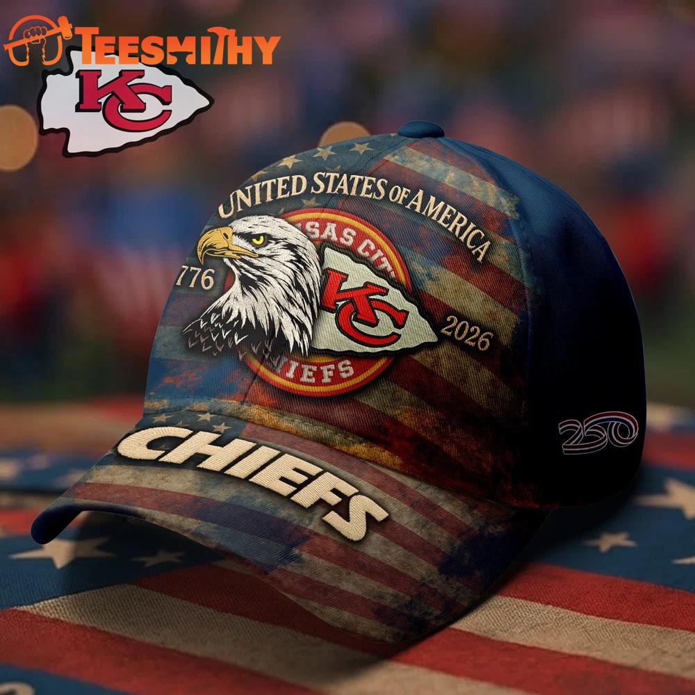Kansas City Chiefs 2026 NFL 250th Anniversary of America Classic Cap
