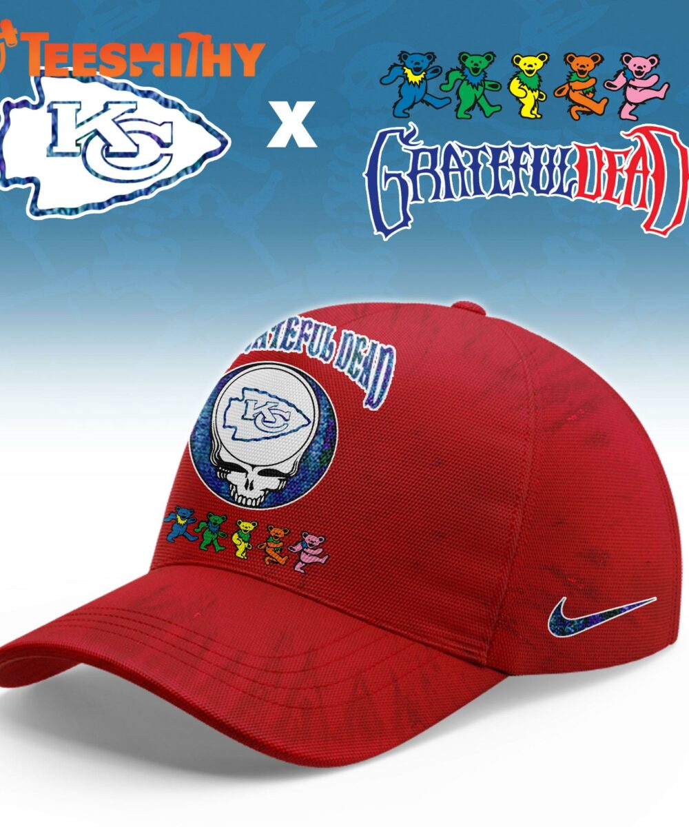 Kansas City Chiefs 2026 NFL Grateful Dead Limited Classic Cap