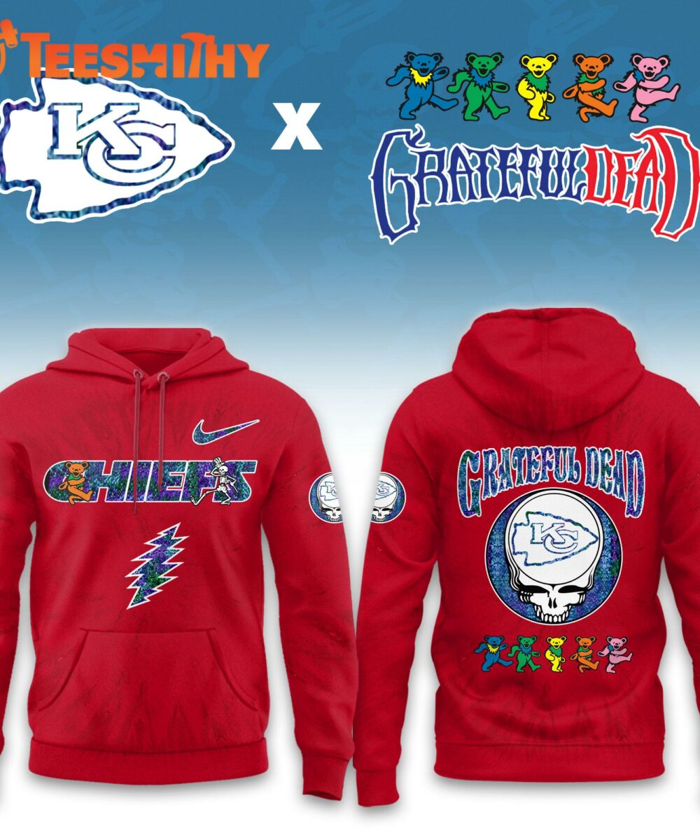 Kansas City Chiefs 2026 NFL Grateful Dead Limited Hoodie Shirt