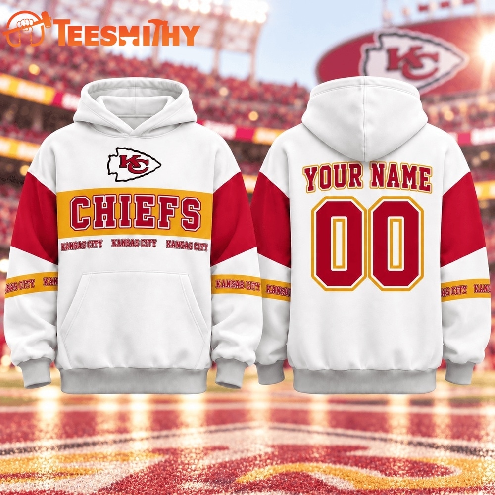 Kansas City Chiefs 2026 NFL Gridiron Heritage Varsity Hoodie