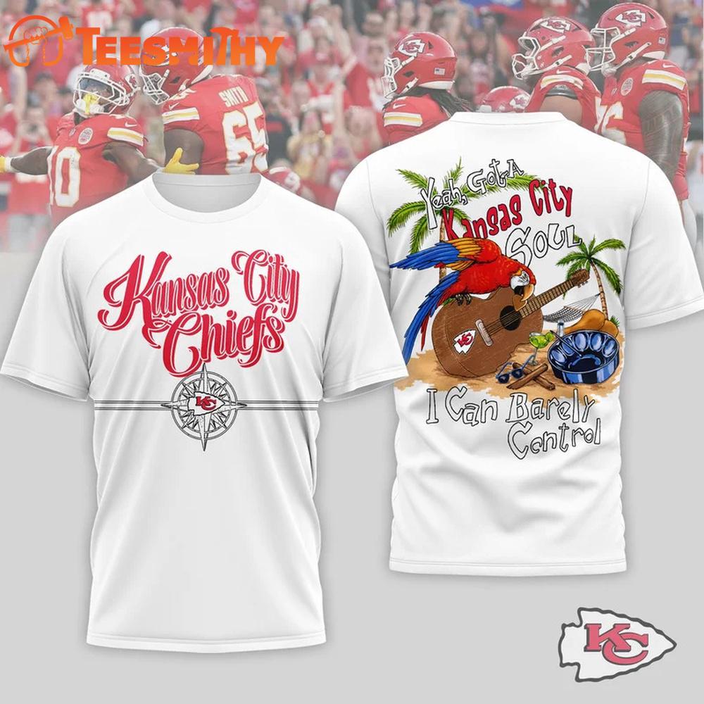 Kansas City Chiefs 2026 NFL Jimmy Buffett Summer 3D Shirt