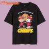 Kansas City Chiefs 66th Anniversary 1960-2026 Snoopy Character Christmas T Shirt