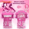 Kansas City Chiefs Breast Cancer Awareness Month Custom Football Jersey