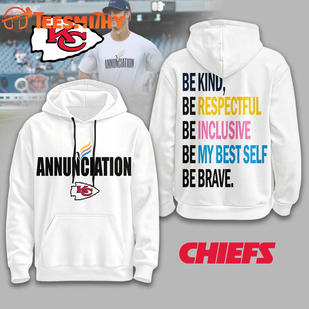 Kansas City Chiefs NFL Annunciation Limited Edition Hoodie Shirt