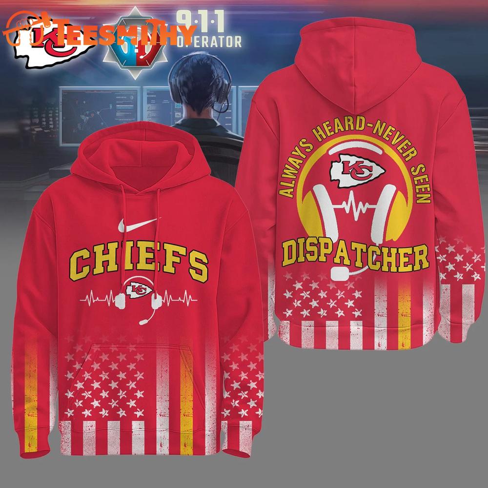 Kansas City Chiefs NFL Dispatcher Fan Hoodie Shirt