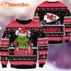 Kansas City Chiefs NFL Grinch Football Limited Ugly Christmas Sweater