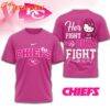 Kansas City Chiefs NFL Her Fight Is Our Fight x Hello Kitty 3D Shirt