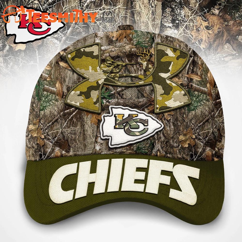 Kansas City Chiefs NFL Hunting Under Armour Classic Cap