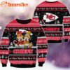 Kansas City Chiefs NFL Mickey Minnie Ugly Christmas Sweater