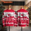 Kansas City Chiefs NFL Snow Ugly Christmas Sweater