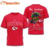Kansas City Chiefs NFL This Gardener Loves The Football 3D Shirt