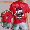 Kansas City Chiefs NFL x Hello Kitty All Over Print Shirt