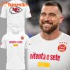 Kansas City Chiefs Travis Kelce 2025 3D Shirt