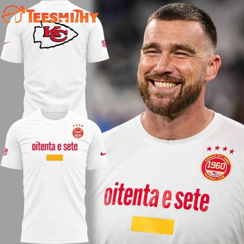 Kansas City Chiefs Travis Kelce 2025 3D Shirt Kansas City Chiefs Travis Kelce 2025 3D Shirt