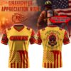 Kansas City Chiefs x Firefighter Appreciation Night Custom Football Jersey
