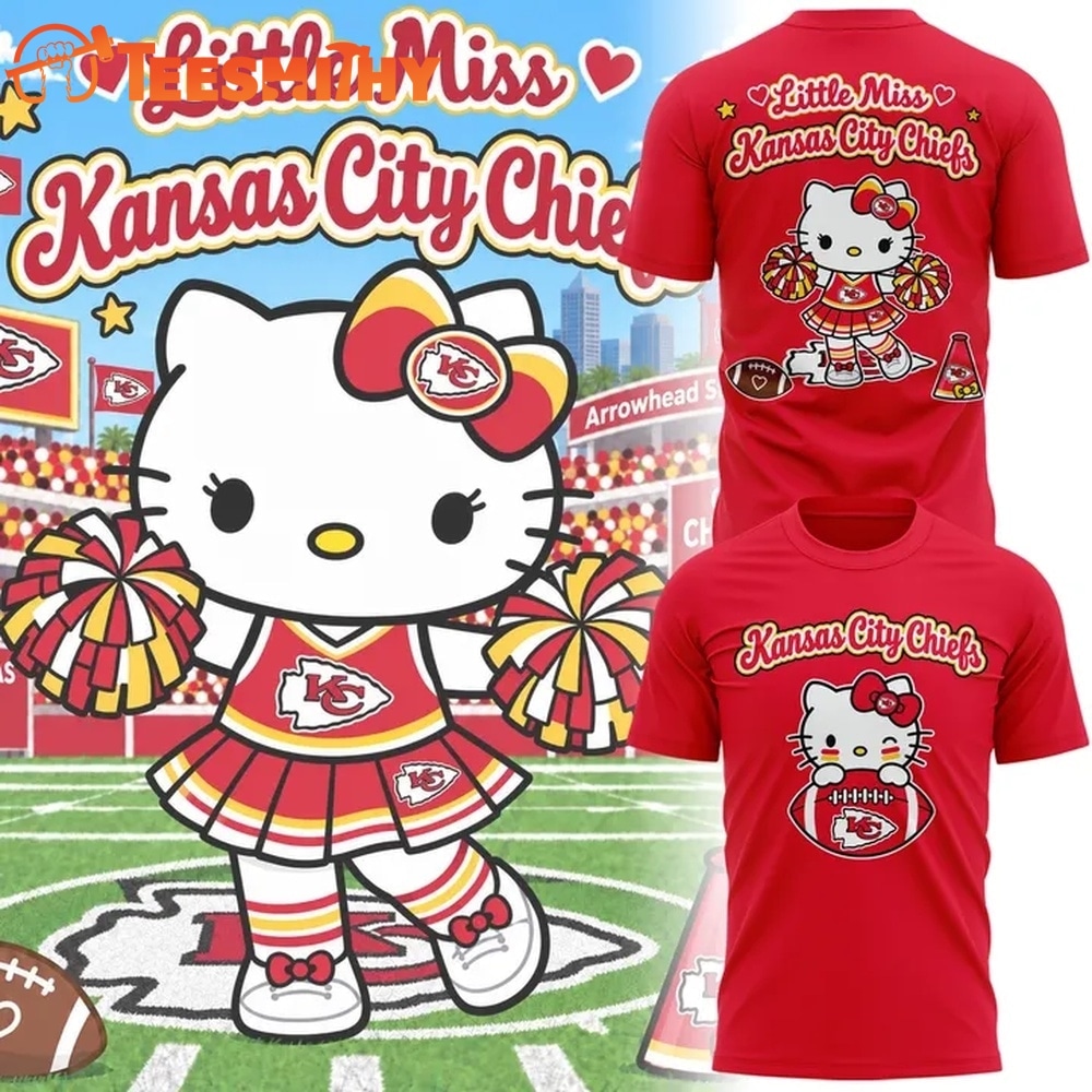 Kansas City Chiefs x Kitty Little Miss 2026 T Shirt