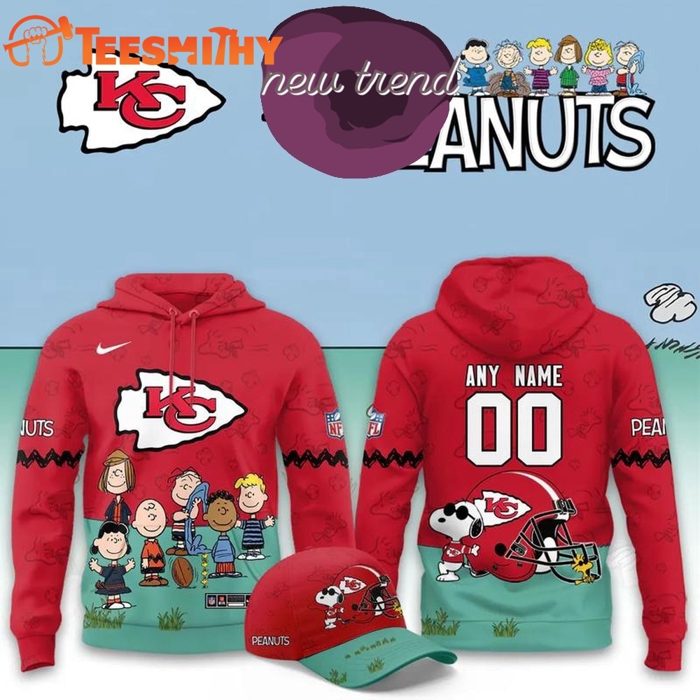 Kansas City Chiefs x Peanuts 2026 Special New Hoodie