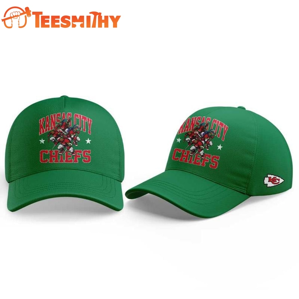 Kansas City Chiefs x Teenage Mutant Ninja Turtles 2026 Cap