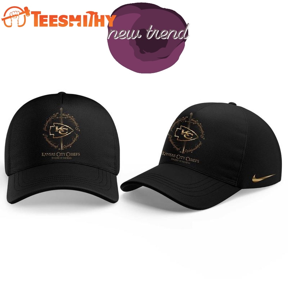 Kansas City Chiefs x The Lord of the Rings 2026 Special New Black Cap